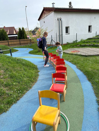 Společná akce s rodiči